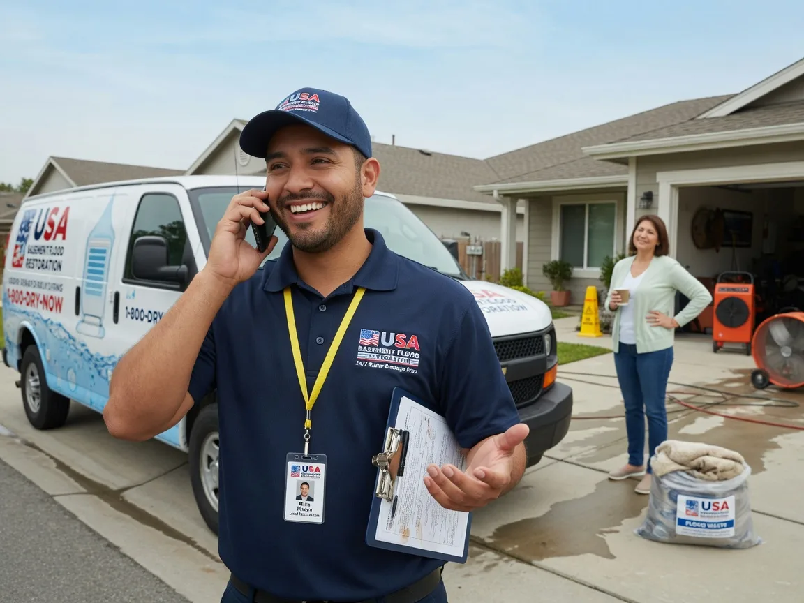 Basement Flood Cleanup Pilot Knob, MO FAQs